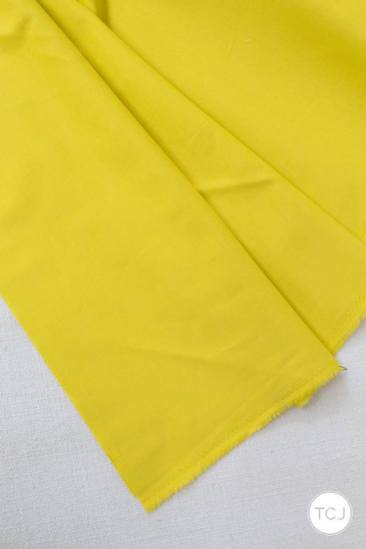 Bella Solids Binding - Citrine - 1/2 Yard